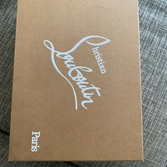 Louboutin Simple Pump 120 Patent Calf Nude 6248 - Picture 6 of 6